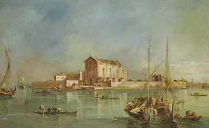 Het eiland San Cristoforo della Pace, Murano